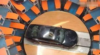 停车场国产视频,智慧停车场创新科技与人性化设计